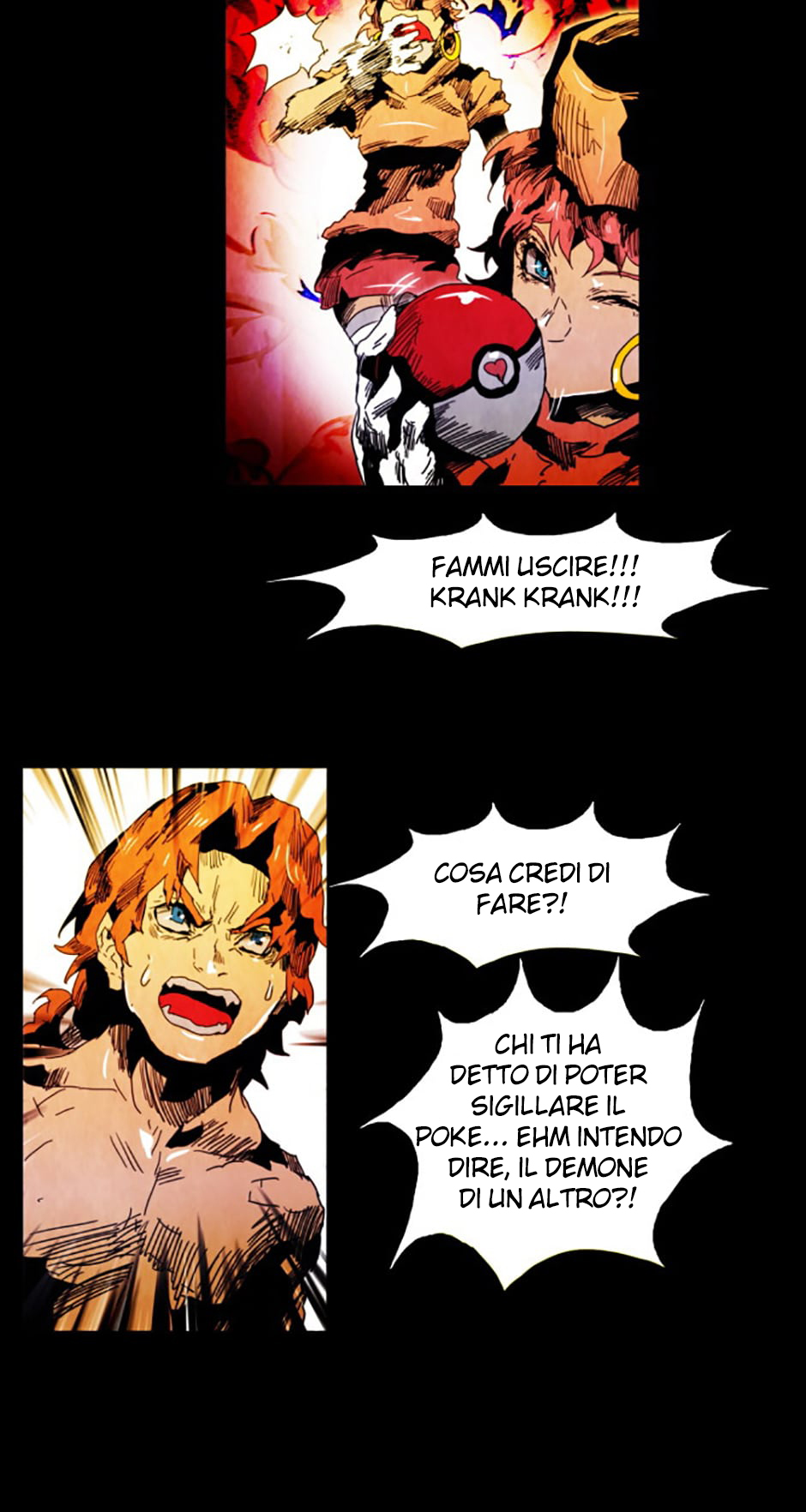 Read Black Behemoth Manga Online