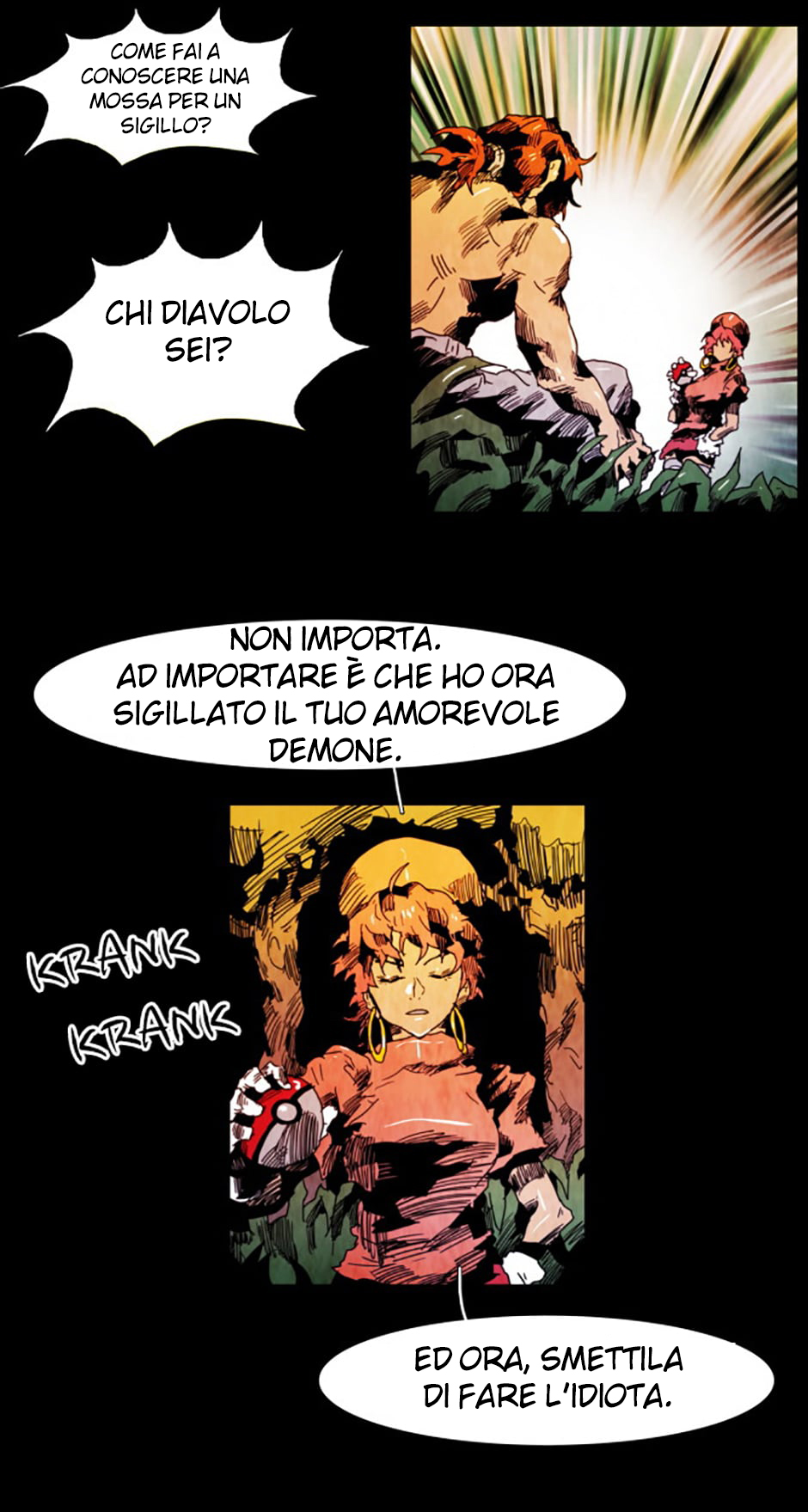 Read Black Behemoth Manga Online