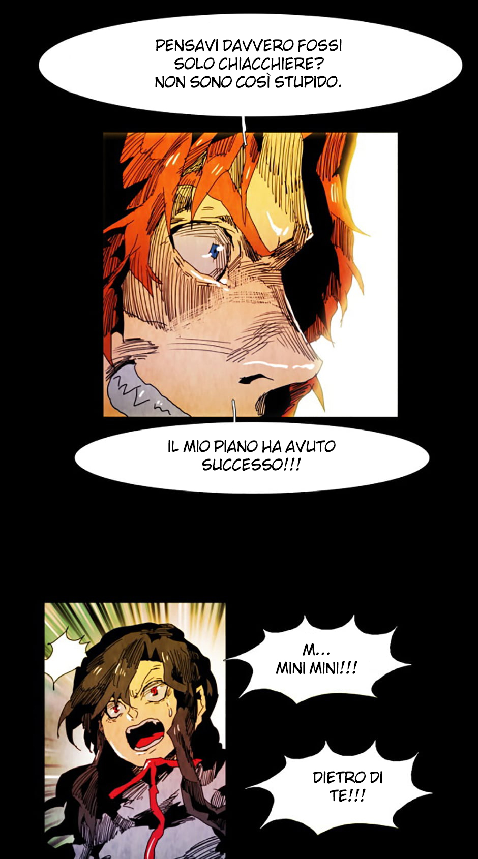 Read Black Behemoth Manga Online