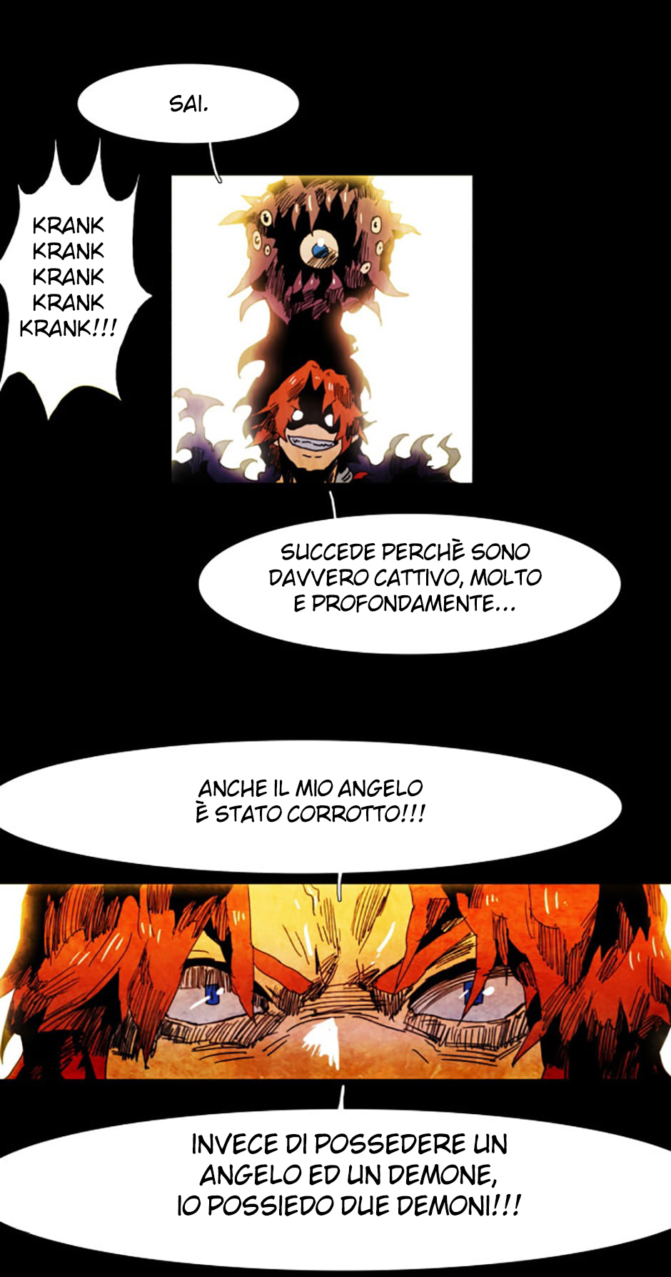 Read Black Behemoth Manga Online