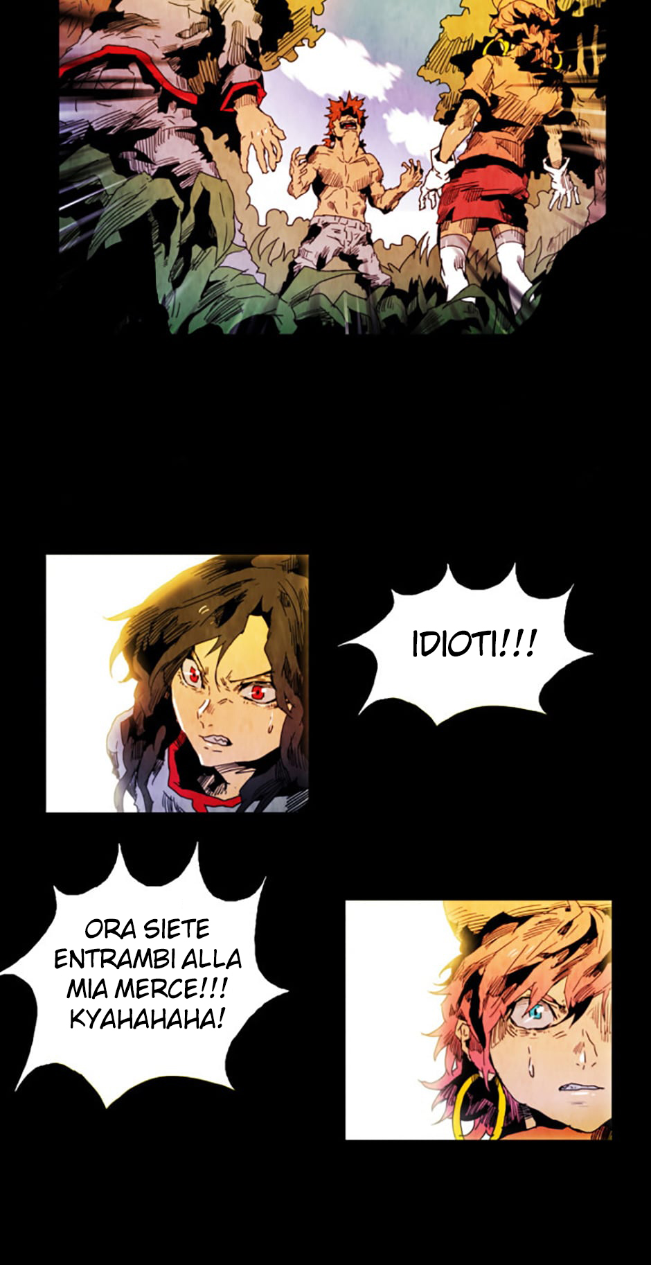 Read Black Behemoth Manga Online