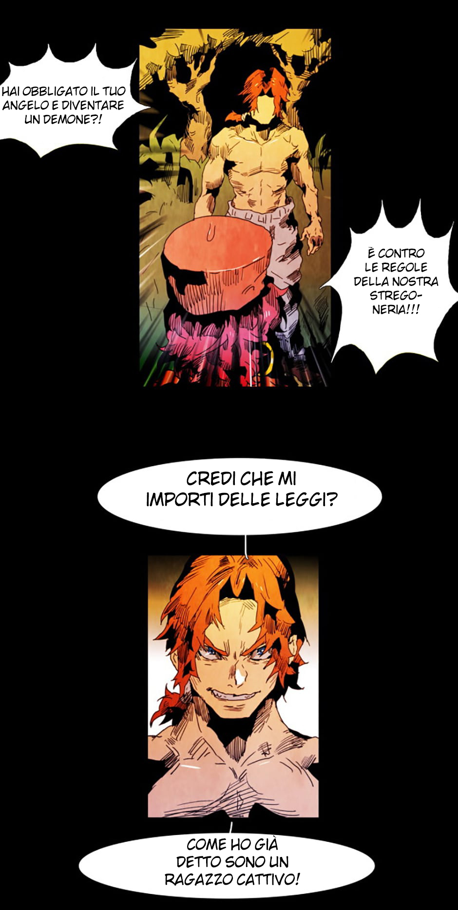 Read Black Behemoth Manga Online