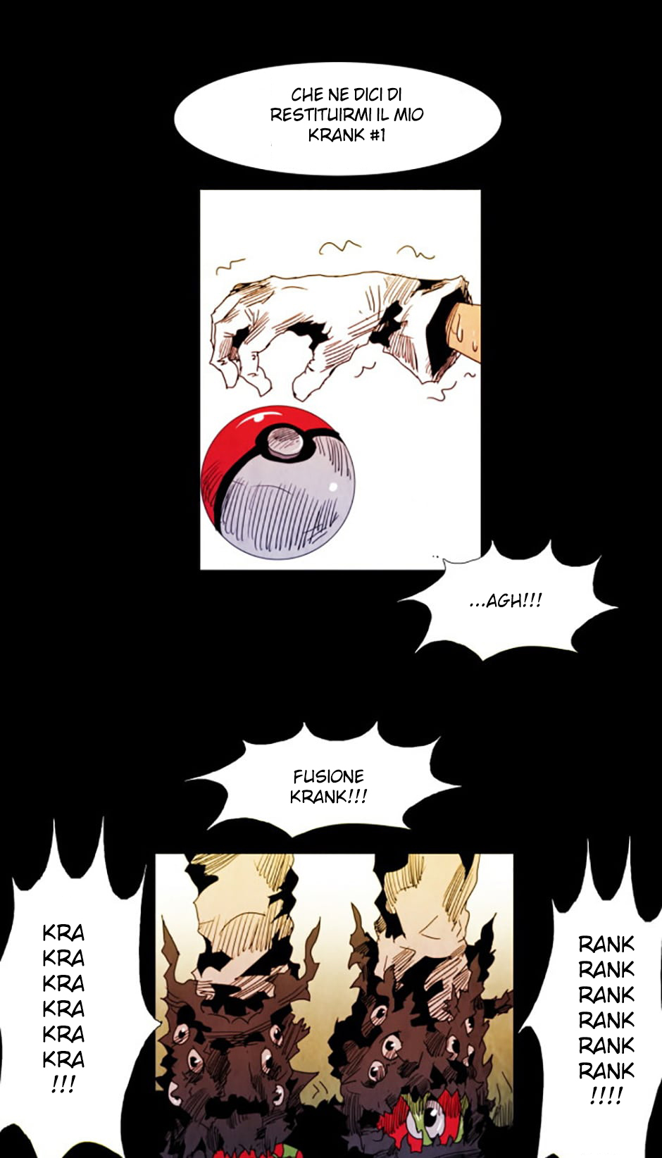 Read Black Behemoth Manga Online