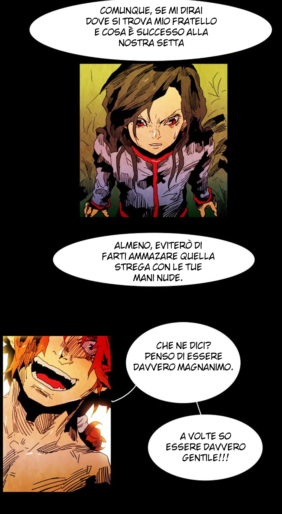 Read Black Behemoth Manga Online