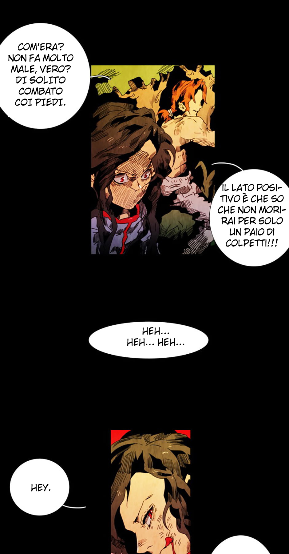 Read Black Behemoth Manga Online