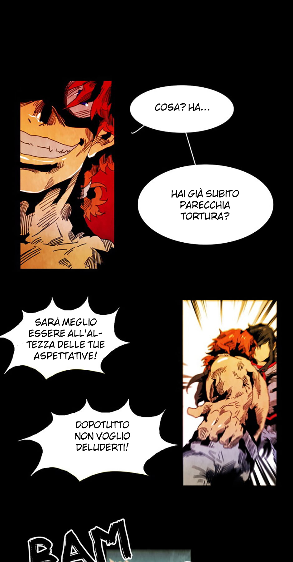 Read Black Behemoth Manga Online