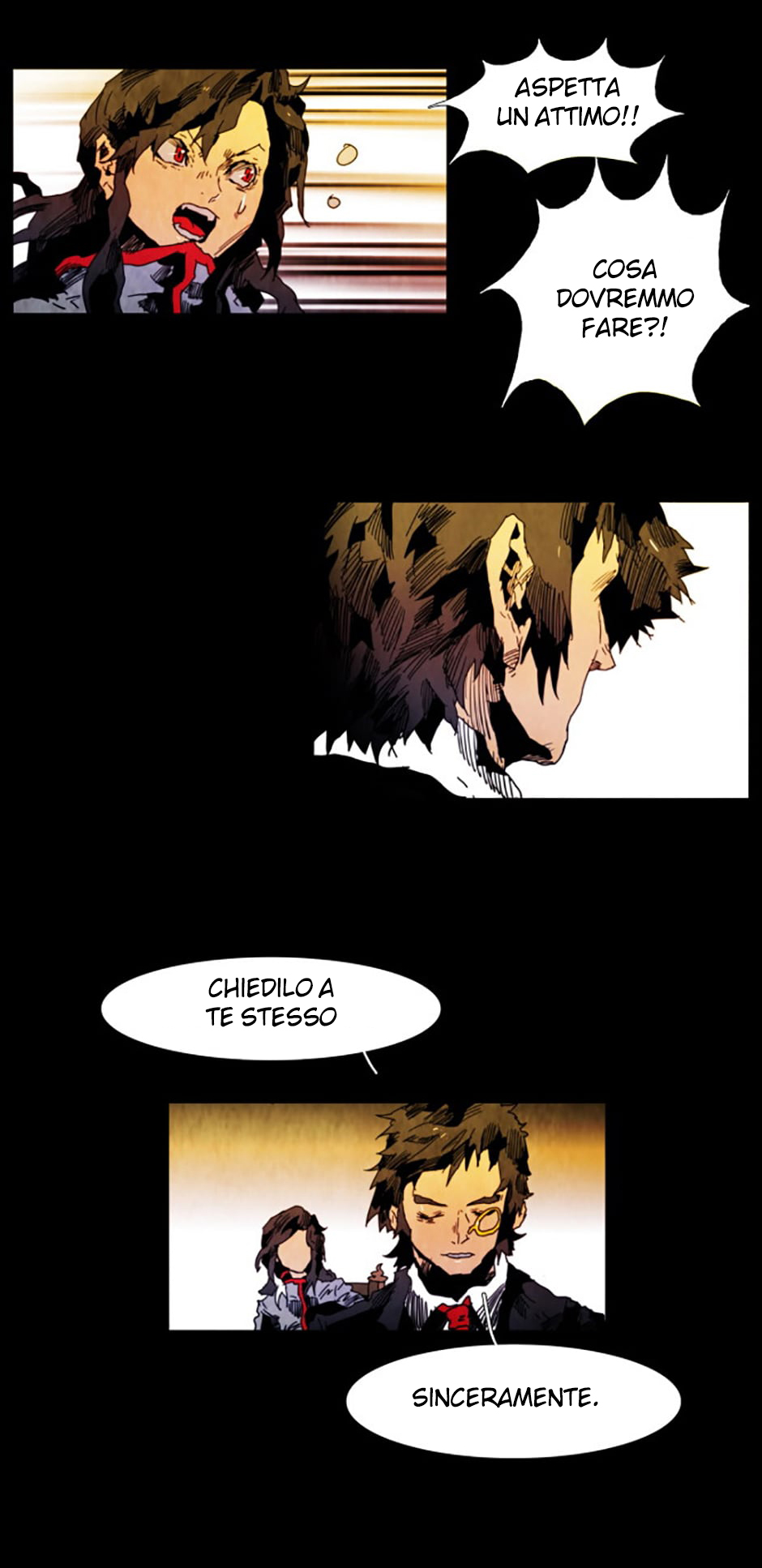 Read Black Behemoth Manga Online