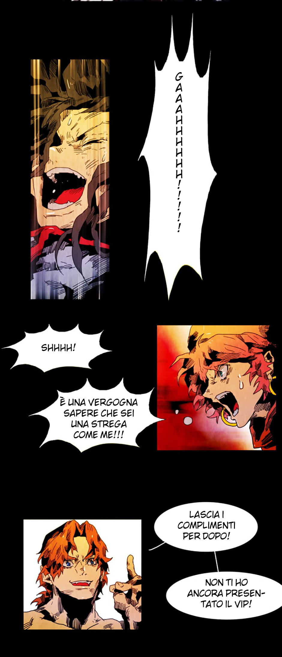 Read Black Behemoth Manga Online