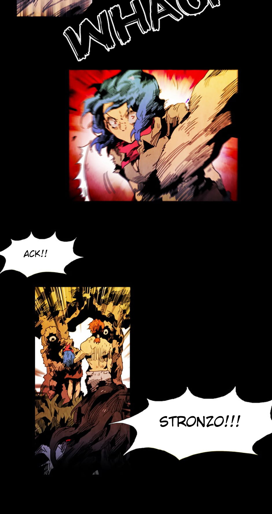 Read Black Behemoth Manga Online