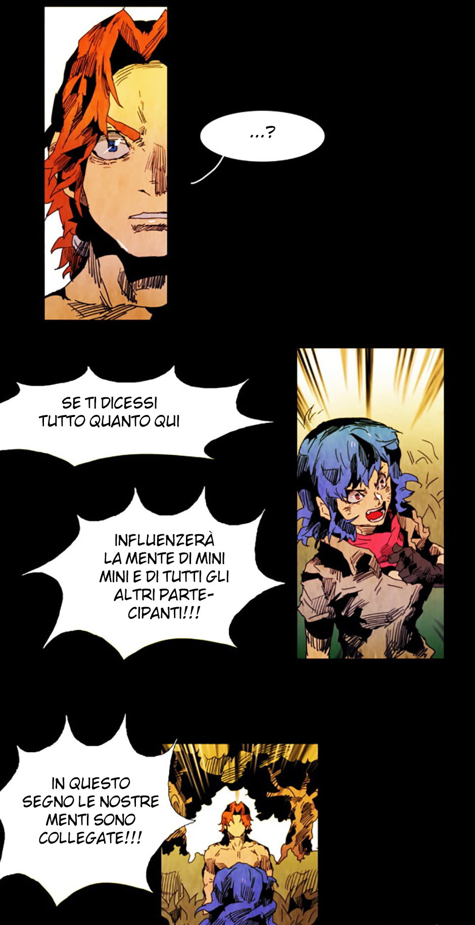 Read Black Behemoth Manga Online