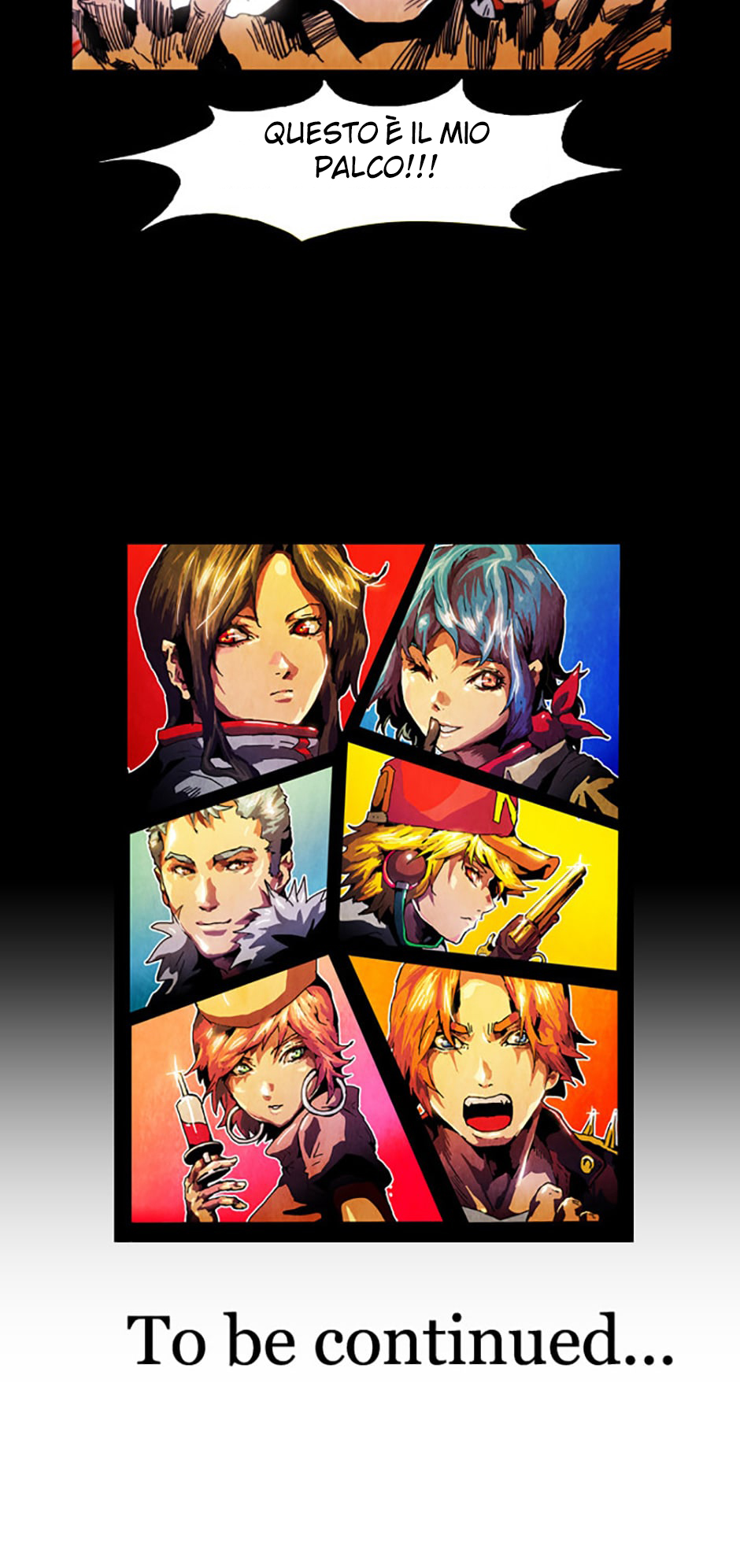 Read Black Behemoth Manga Online