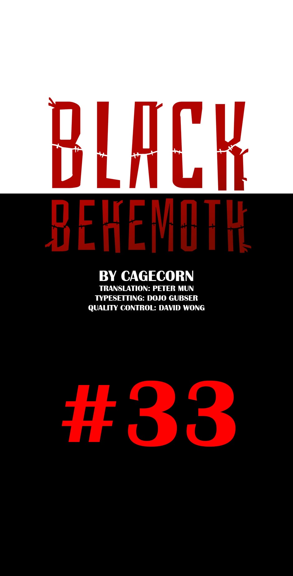 Read Black Behemoth Manga Online