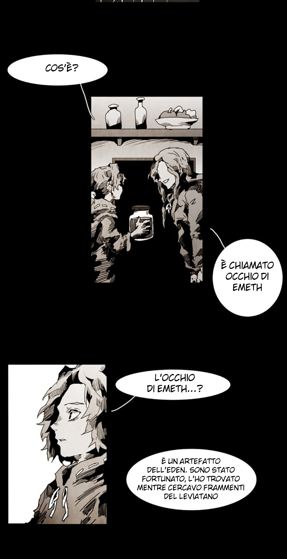 Read Black Behemoth Manga Online