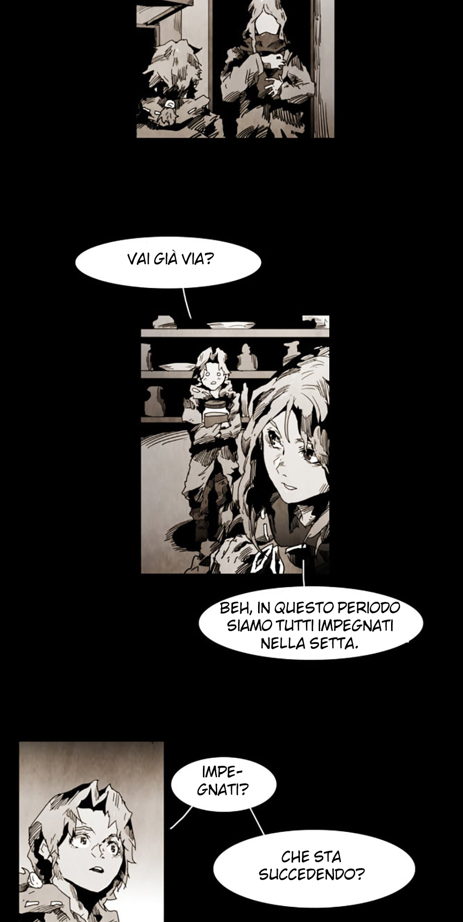 Read Black Behemoth Manga Online