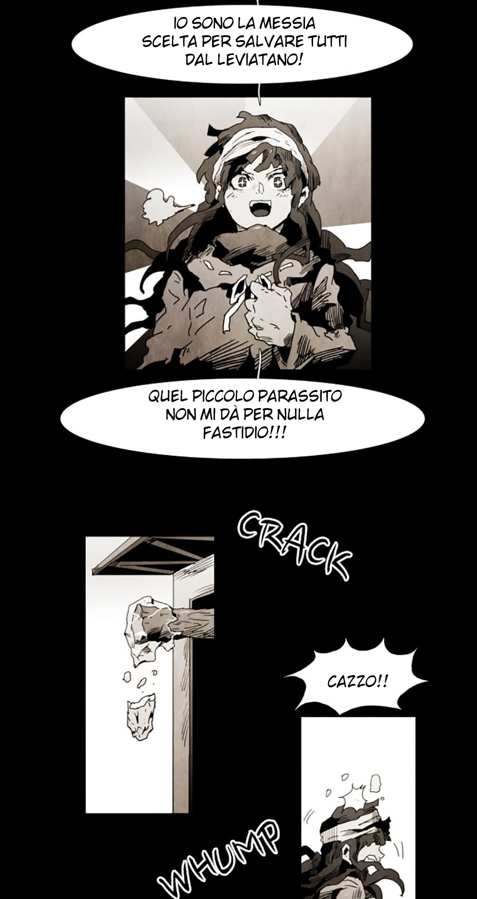 Read Black Behemoth Manga Online