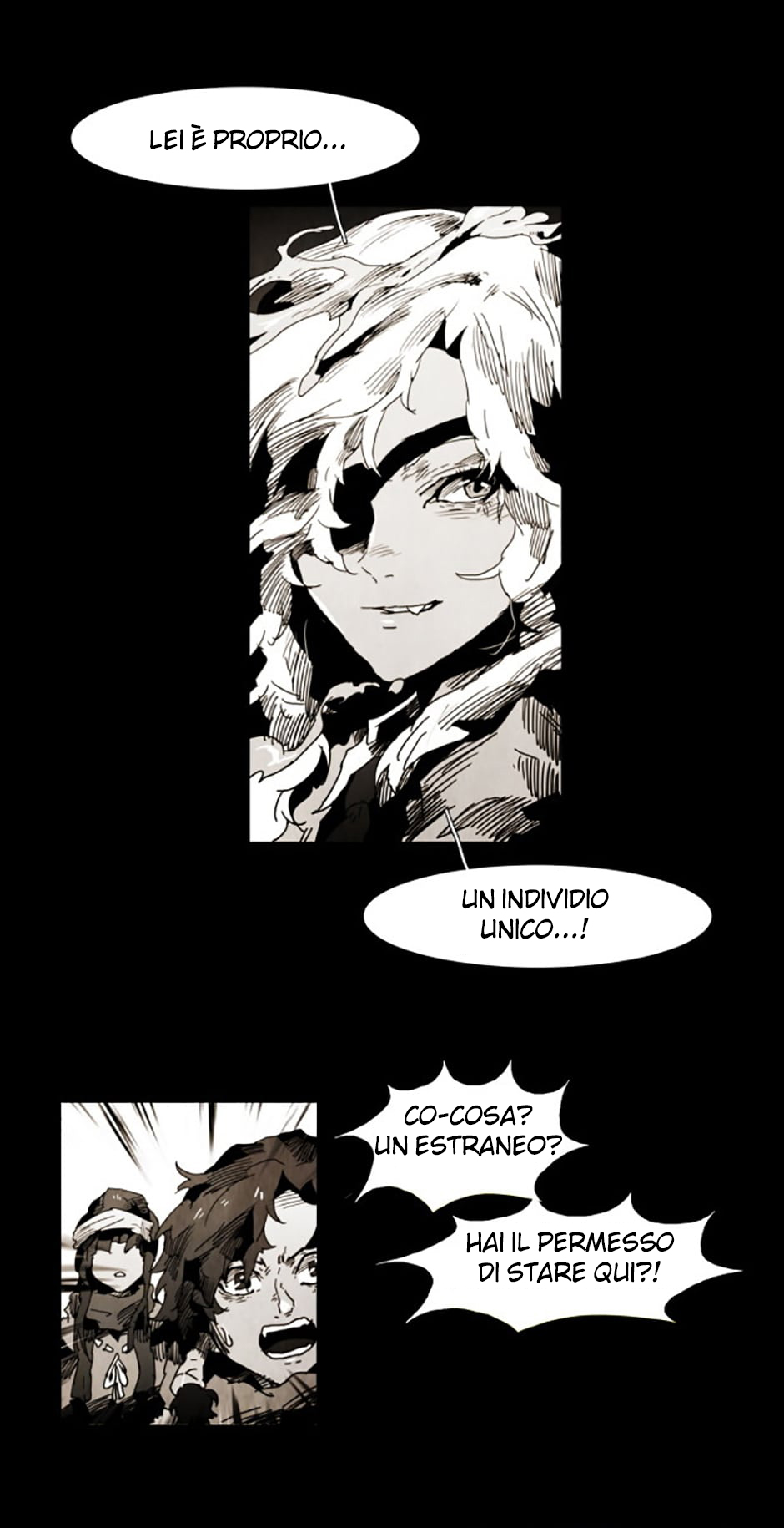 Read Black Behemoth Manga Online