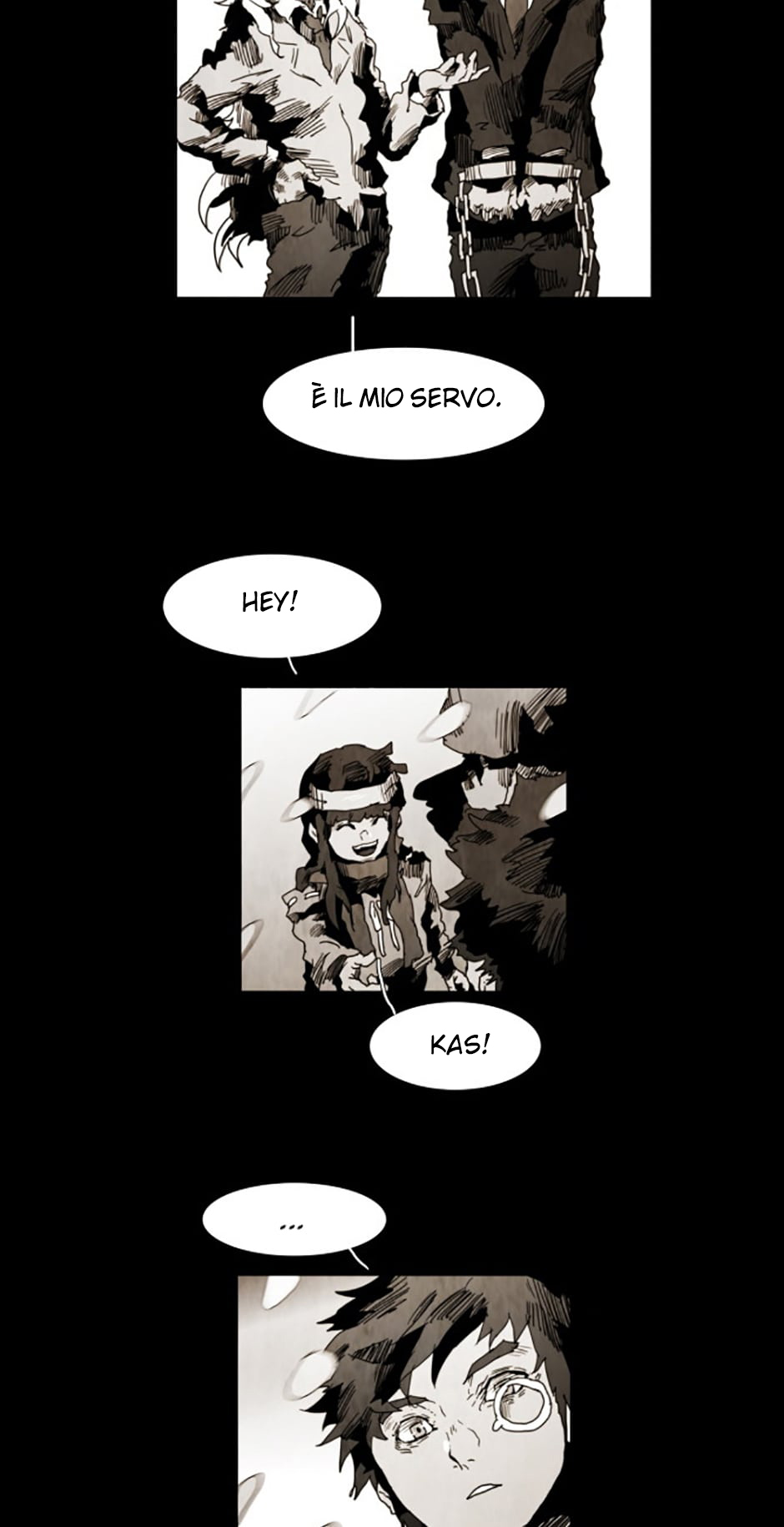 Read Black Behemoth Manga Online