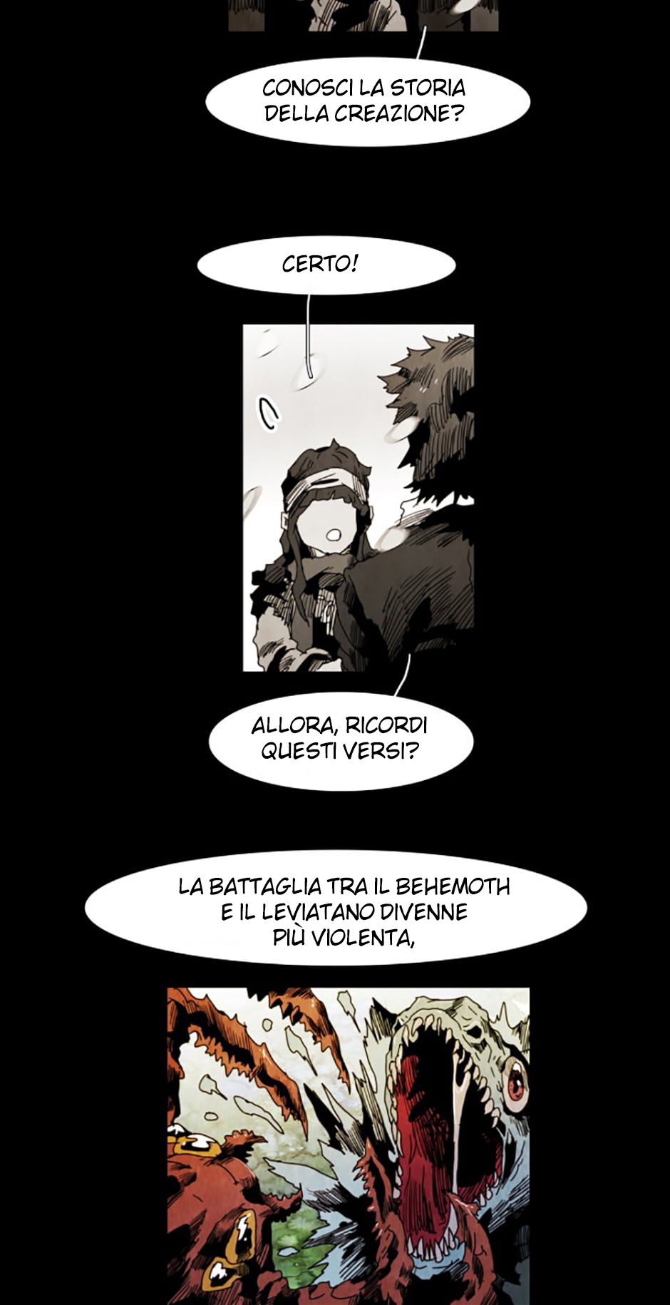 Read Black Behemoth Manga Online