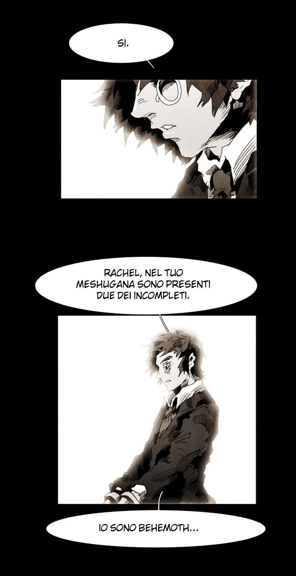 Read Black Behemoth Manga Online