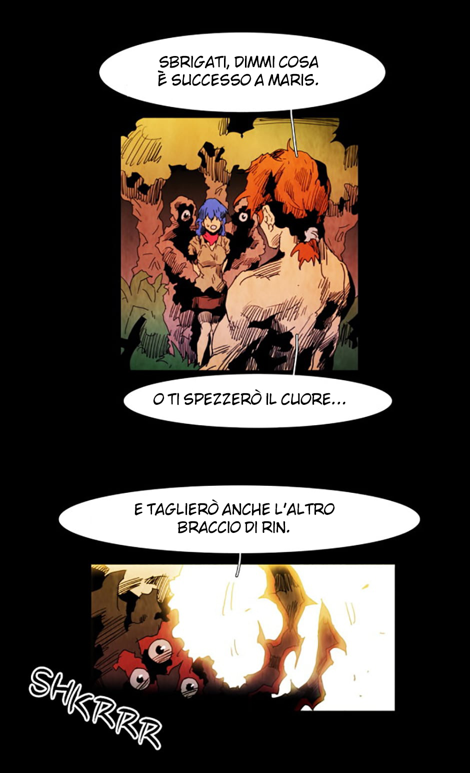 Read Black Behemoth Manga Online