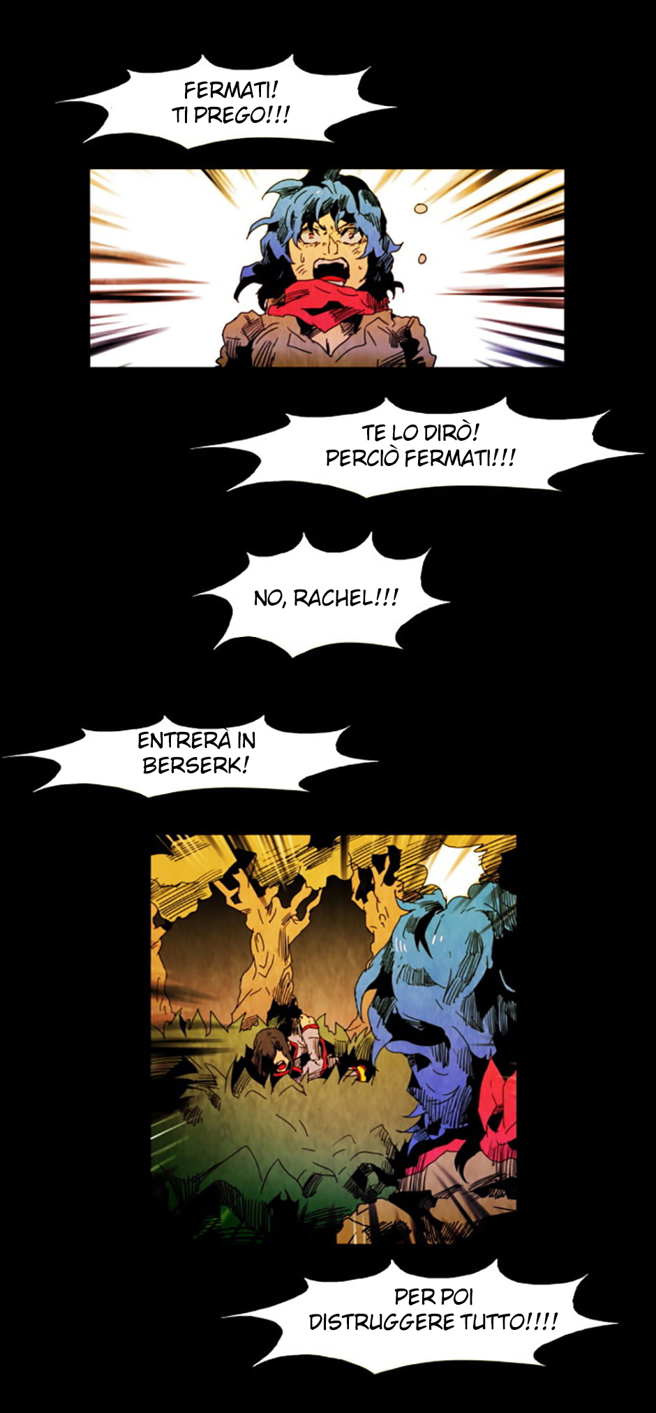 Read Black Behemoth Manga Online