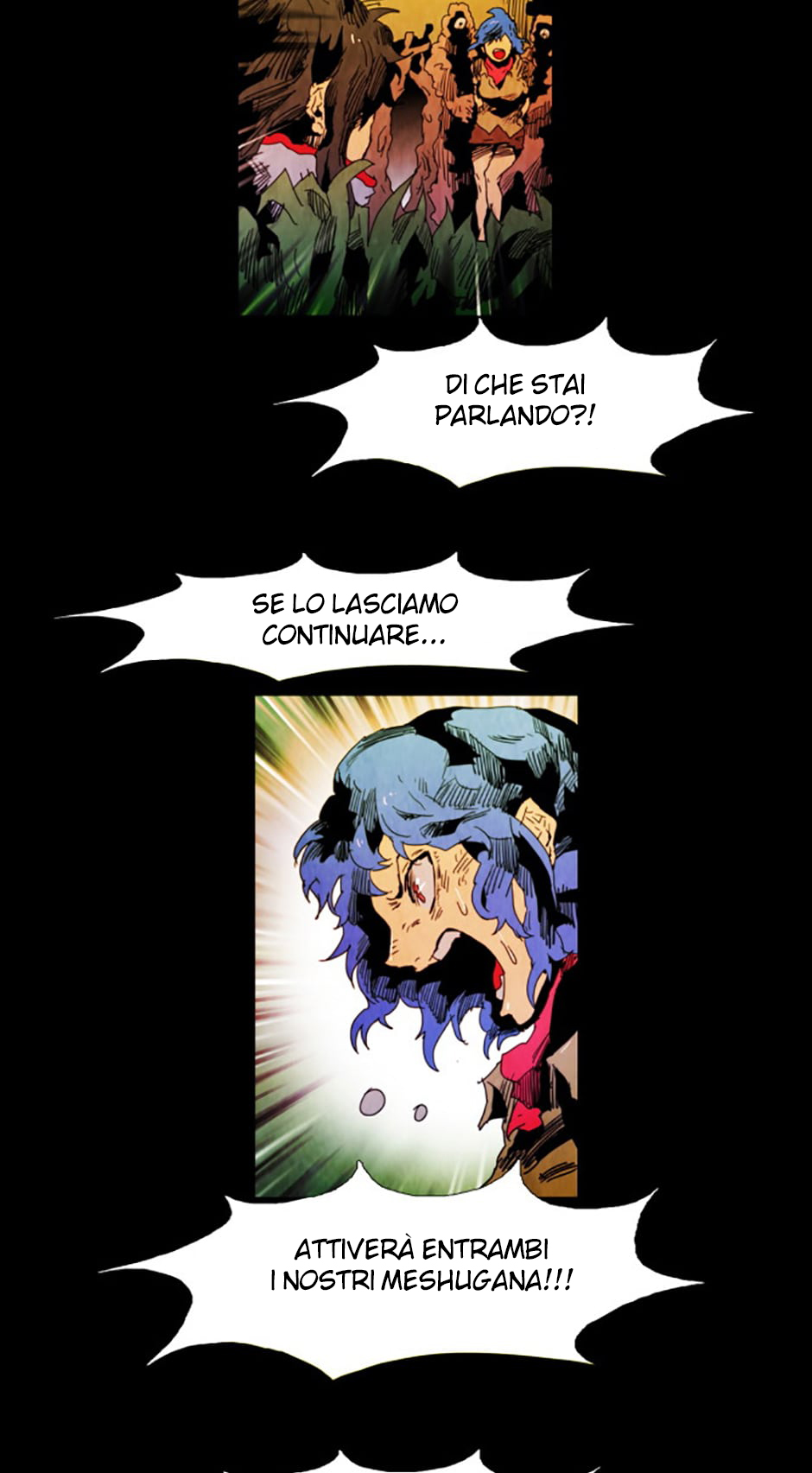 Read Black Behemoth Manga Online