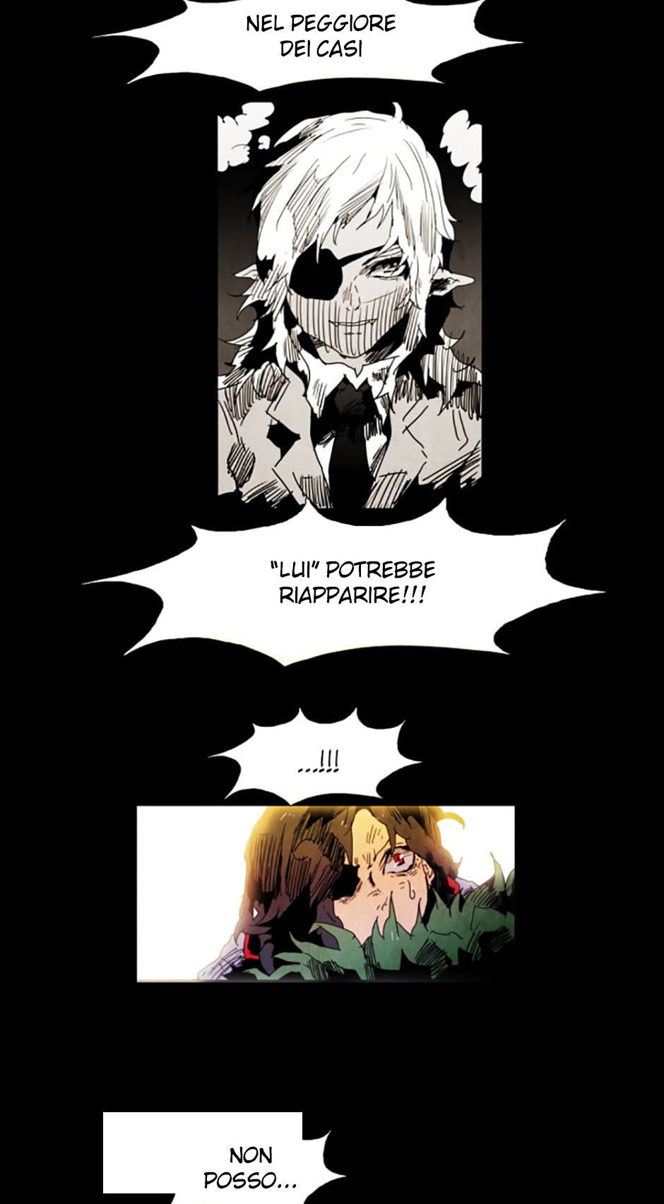 Read Black Behemoth Manga Online