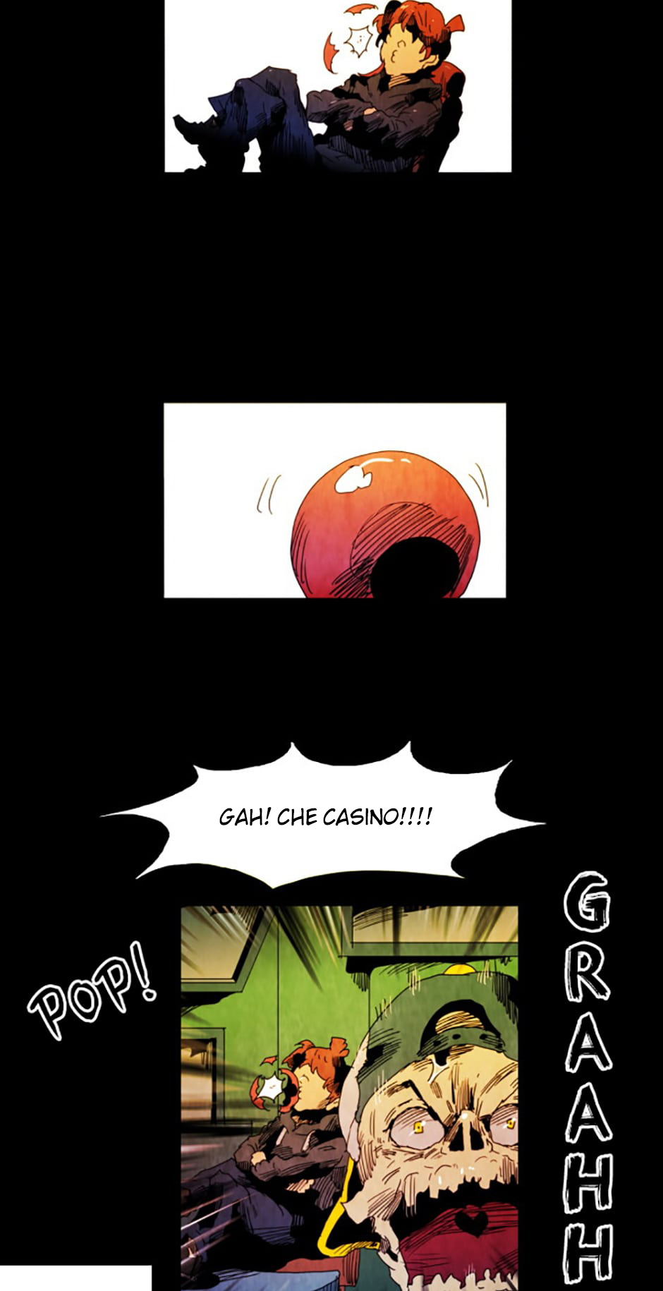 Read Black Behemoth Manga Online