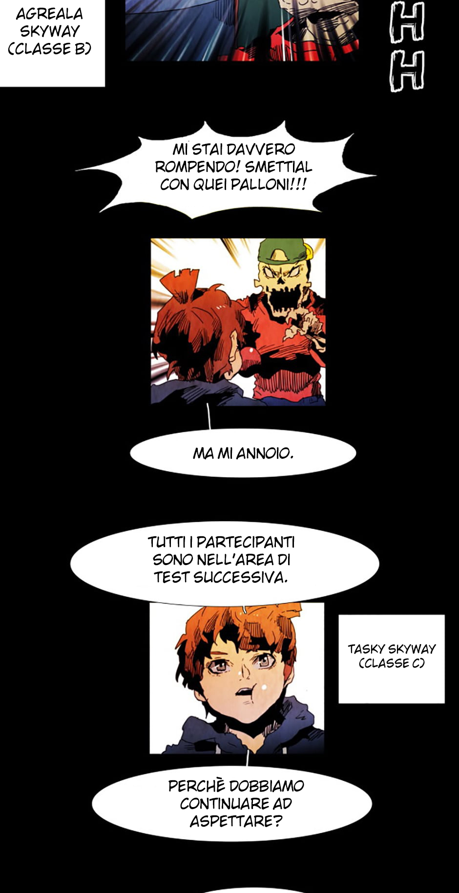 Read Black Behemoth Manga Online