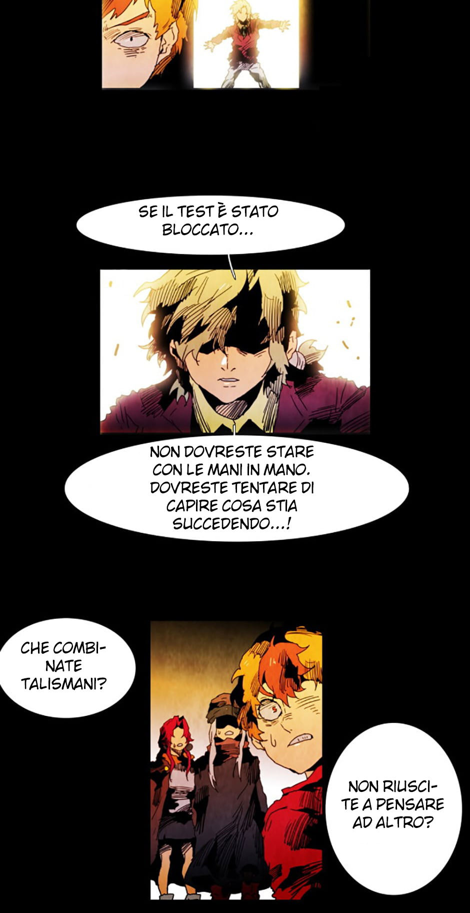 Read Black Behemoth Manga Online