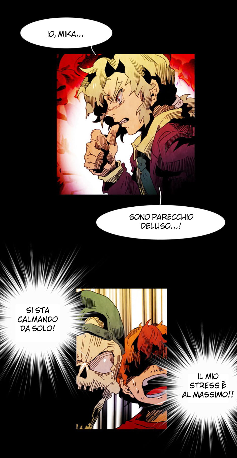 Read Black Behemoth Manga Online