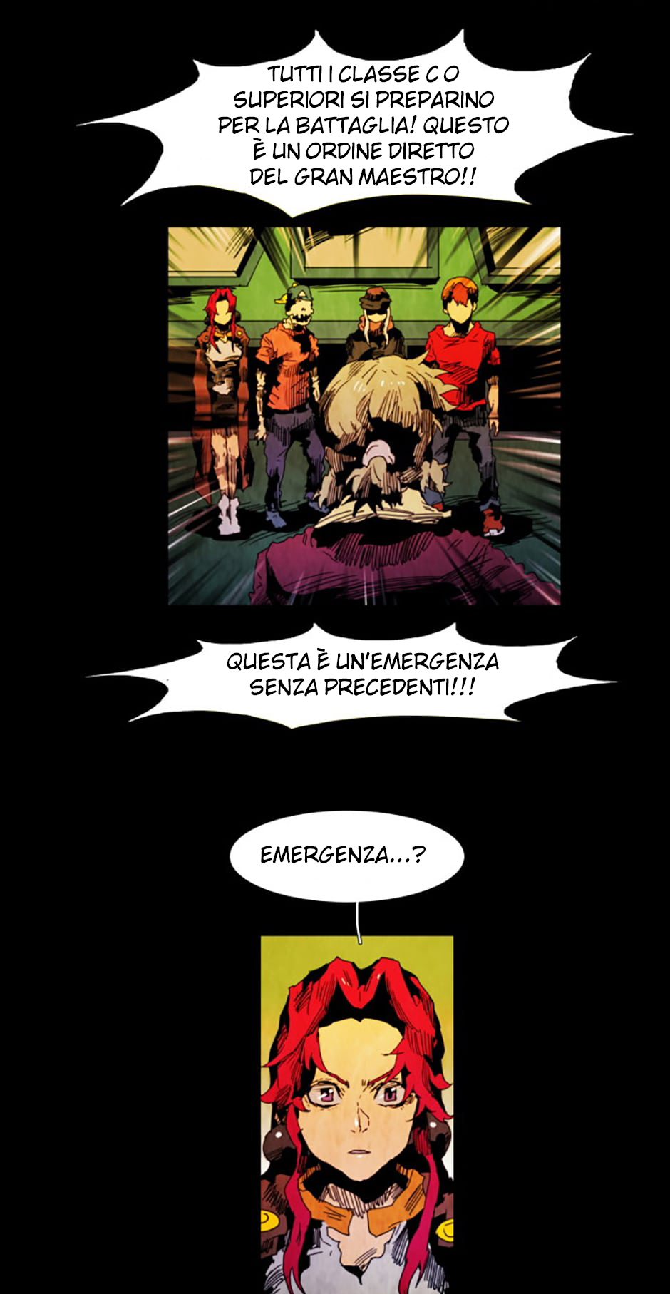 Read Black Behemoth Manga Online