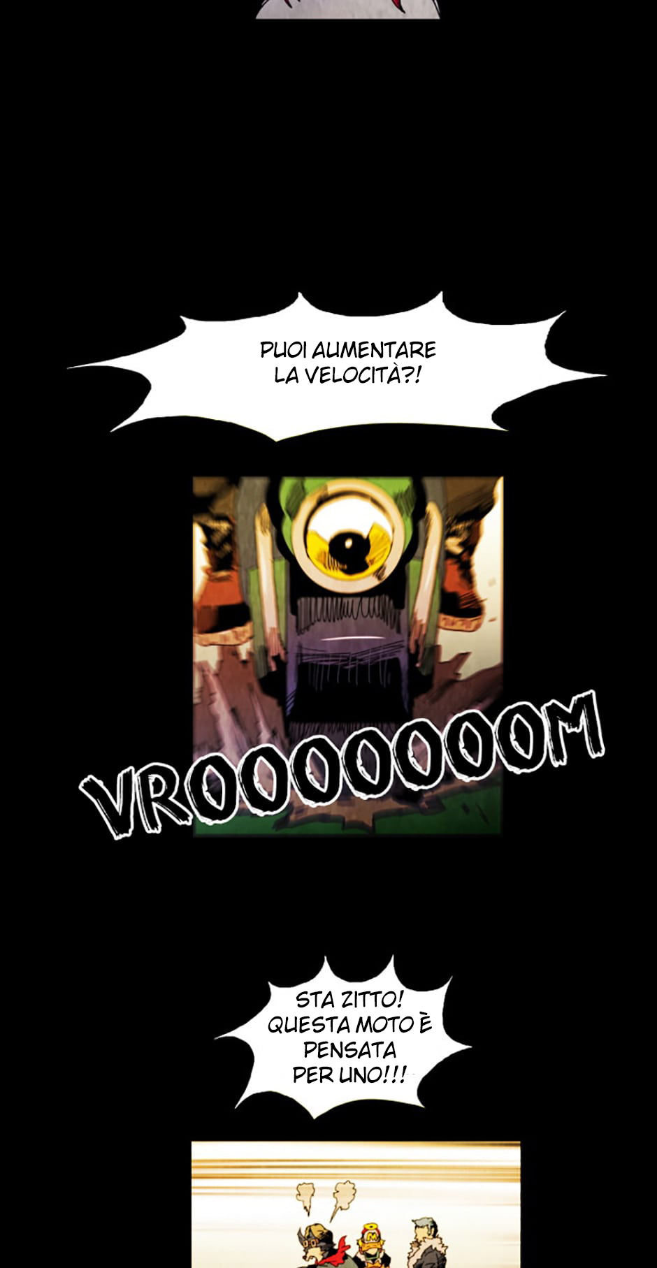 Read Black Behemoth Manga Online