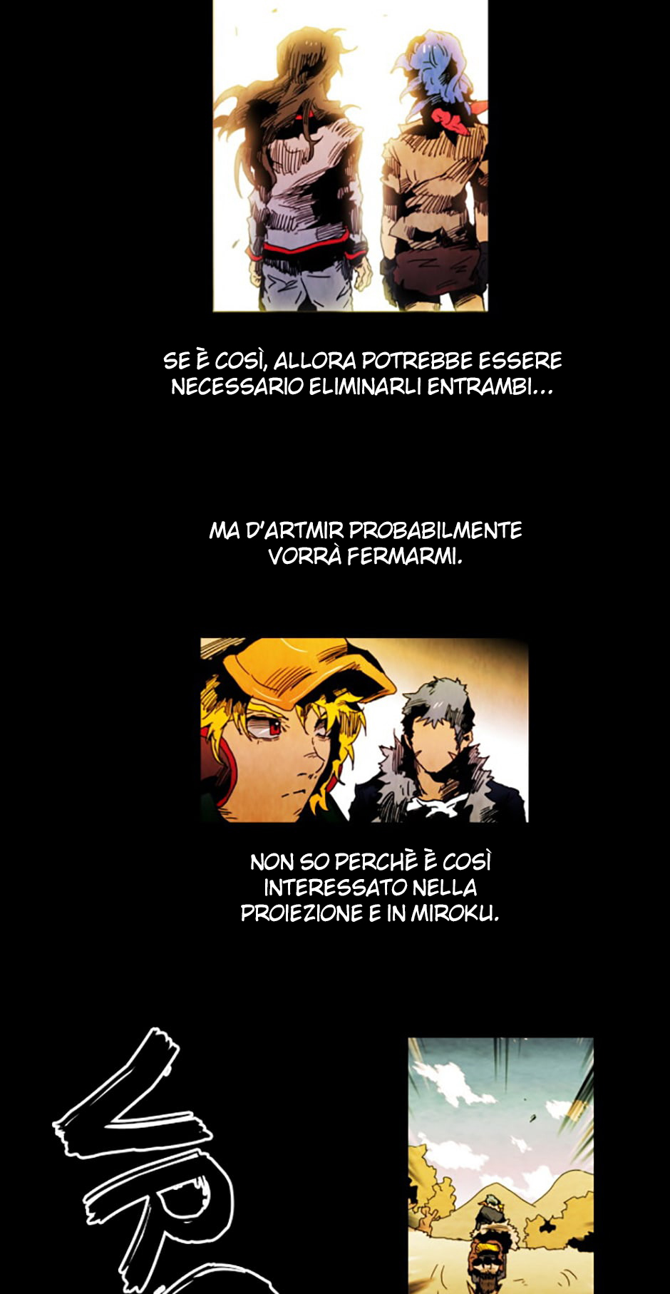 Read Black Behemoth Manga Online