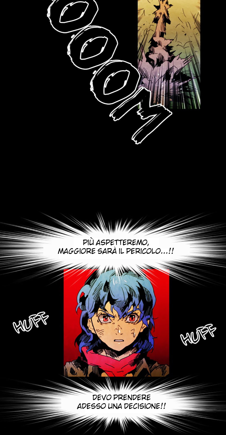 Read Black Behemoth Manga Online