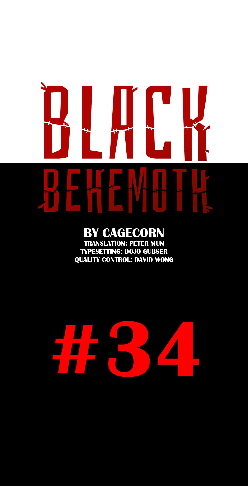 Read Black Behemoth Manga Online