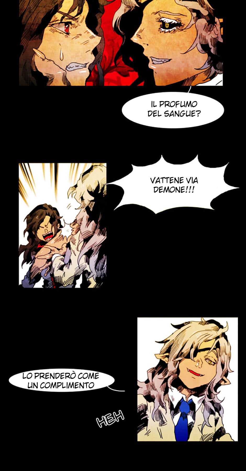 Read Black Behemoth Manga Online