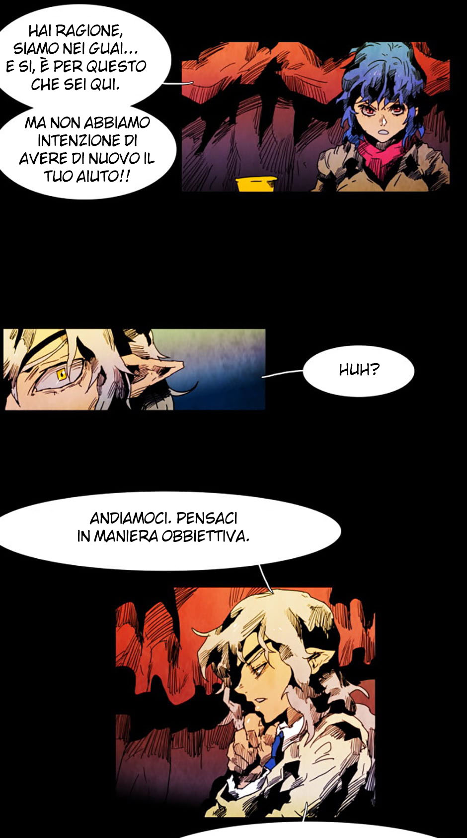 Read Black Behemoth Manga Online