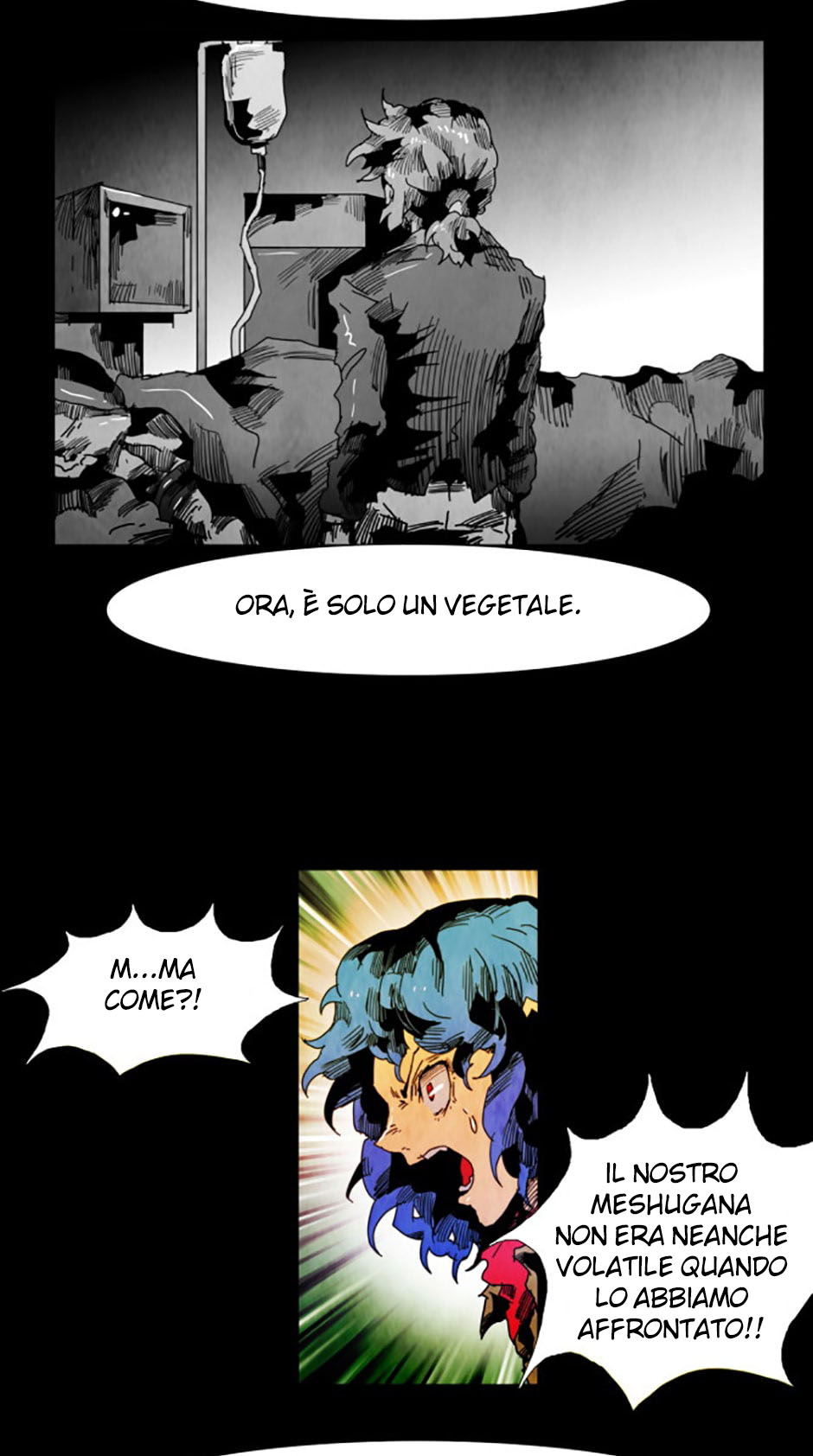 Read Black Behemoth Manga Online