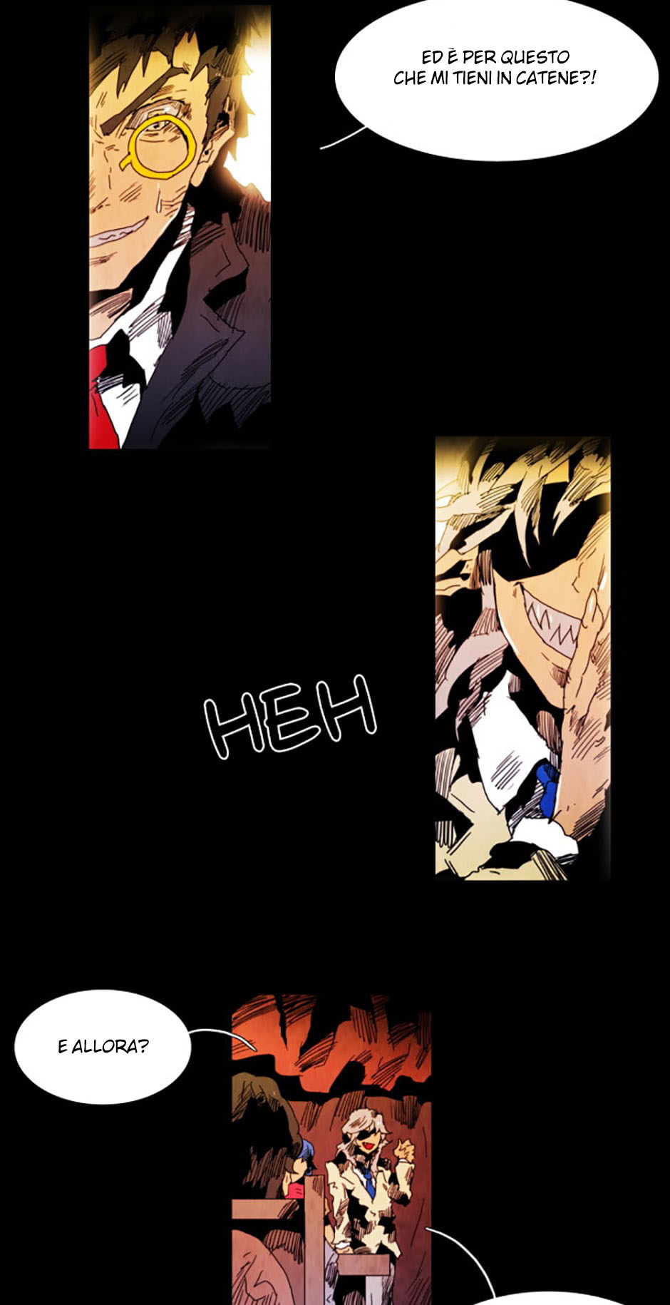 Read Black Behemoth Manga Online