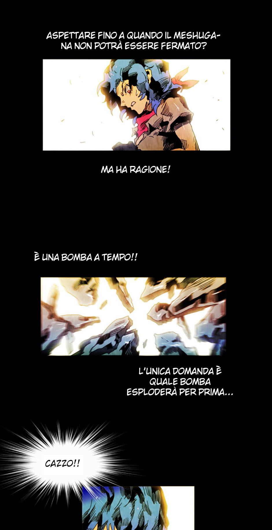 Read Black Behemoth Manga Online