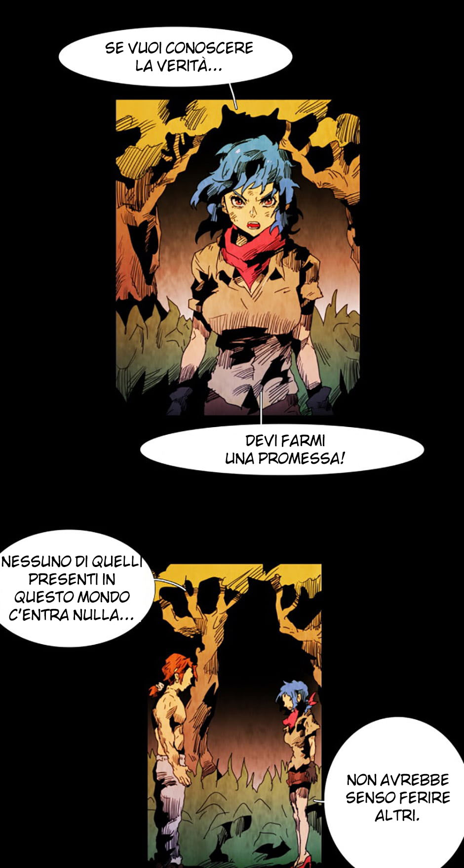 Read Black Behemoth Manga Online