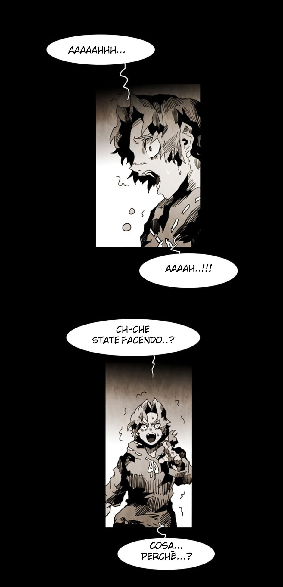 Read Black Behemoth Manga Online