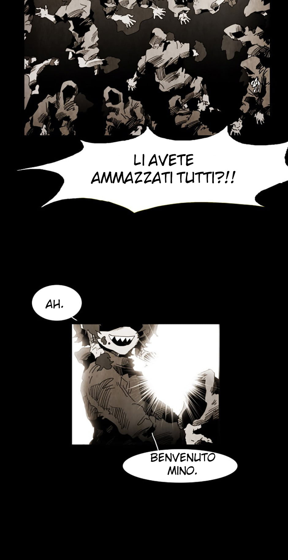 Read Black Behemoth Manga Online