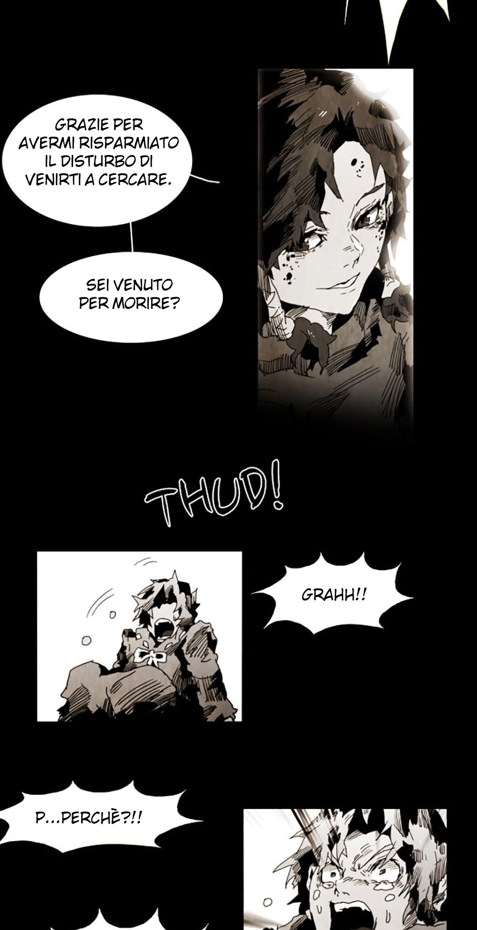 Read Black Behemoth Manga Online