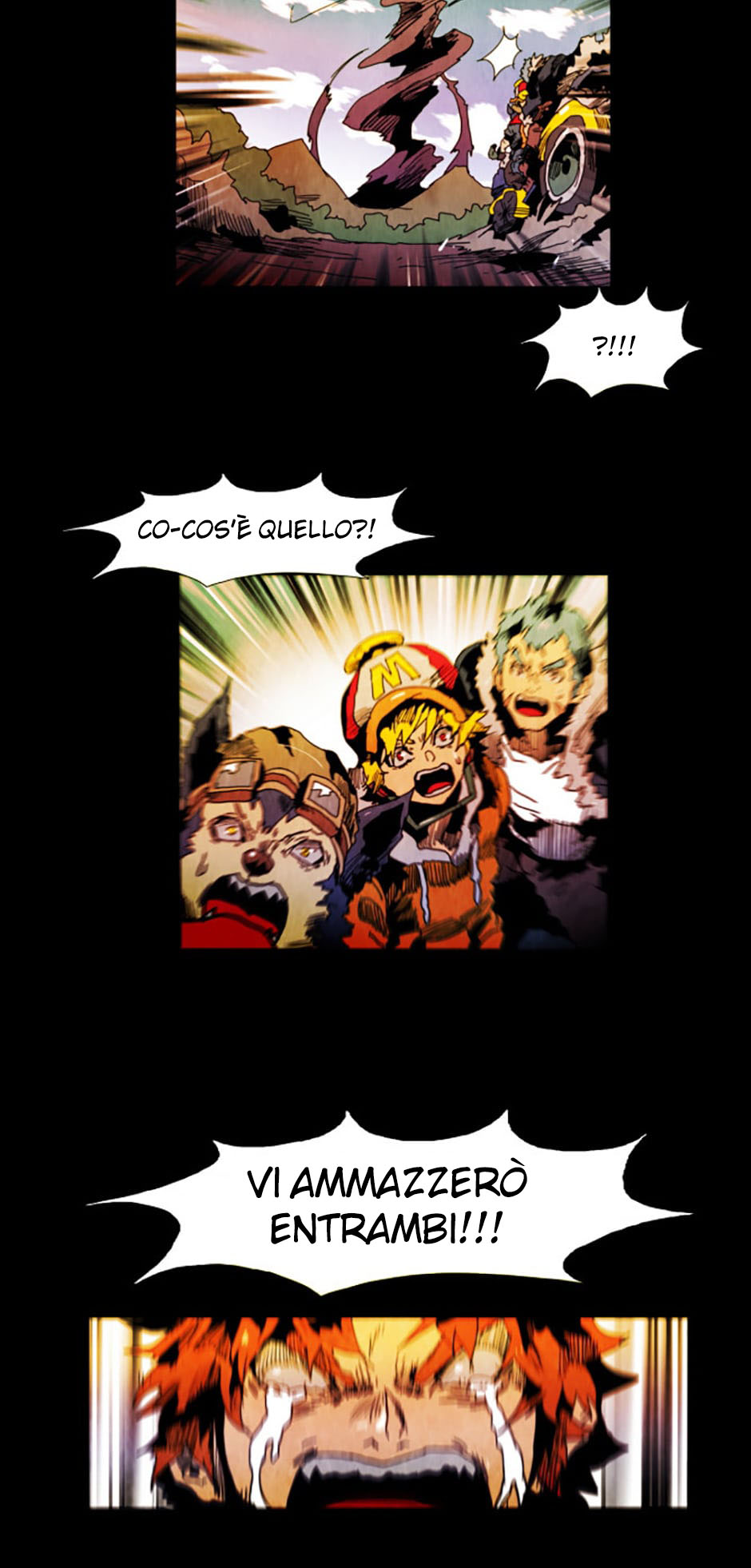 Read Black Behemoth Manga Online