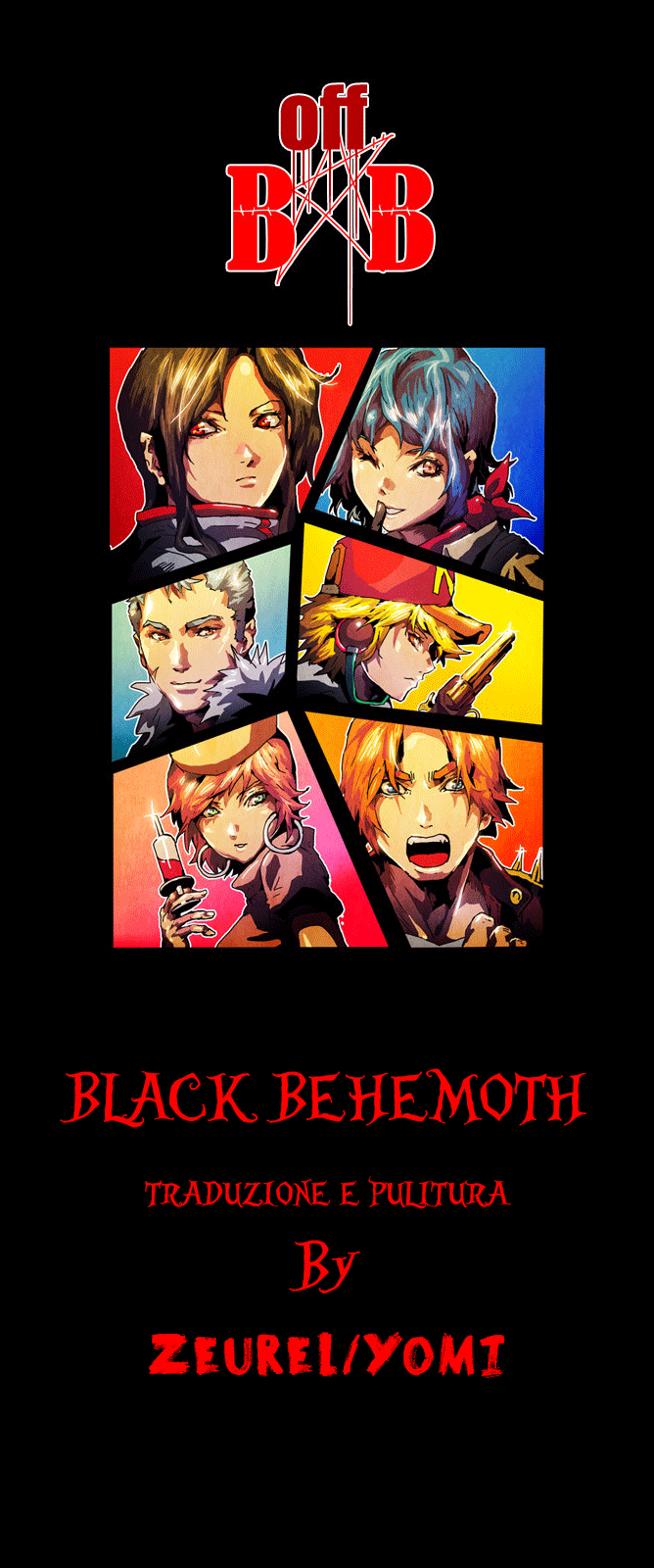 Read Black Behemoth Manga Online
