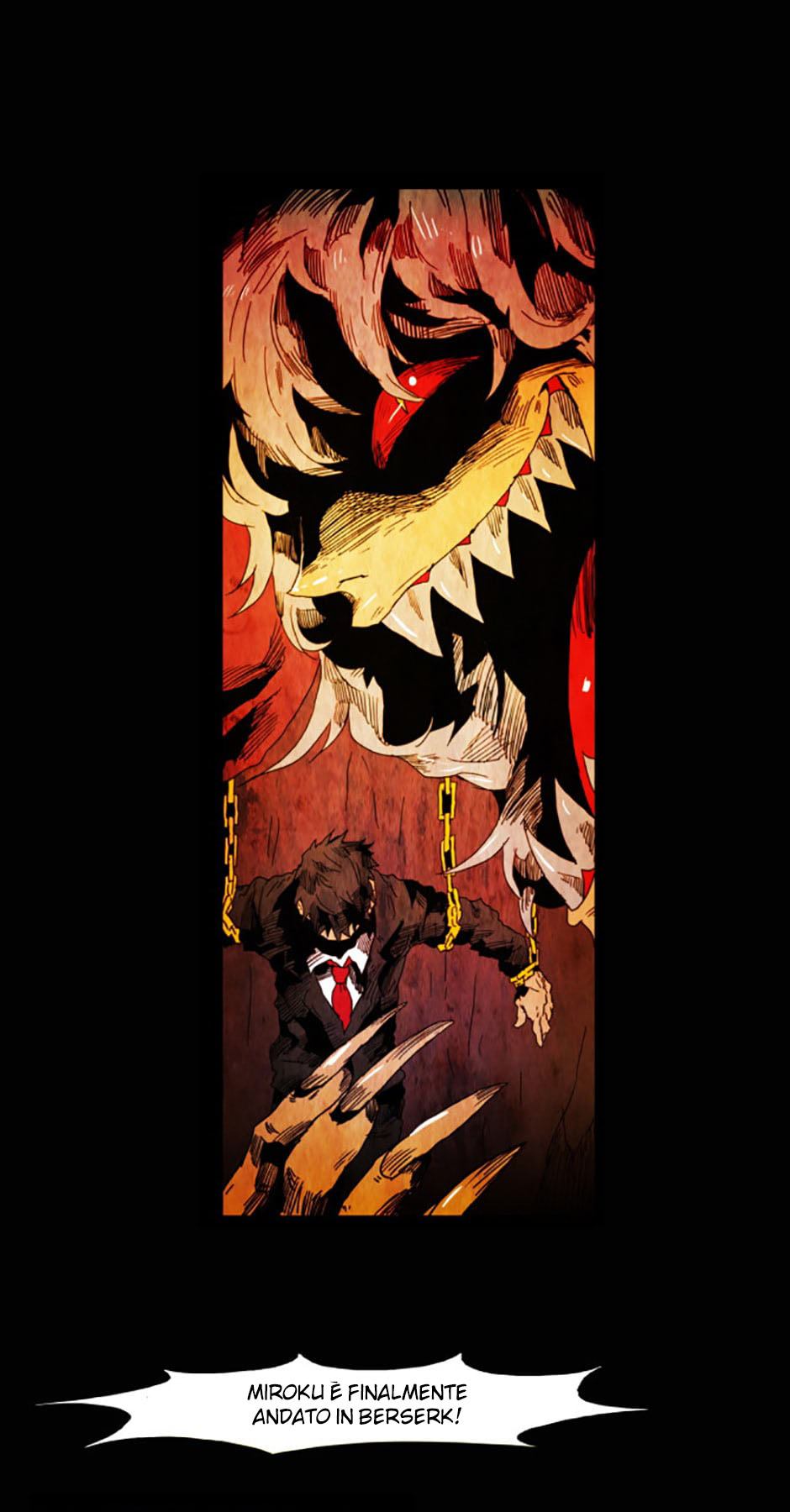 Read Black Behemoth Manga Online