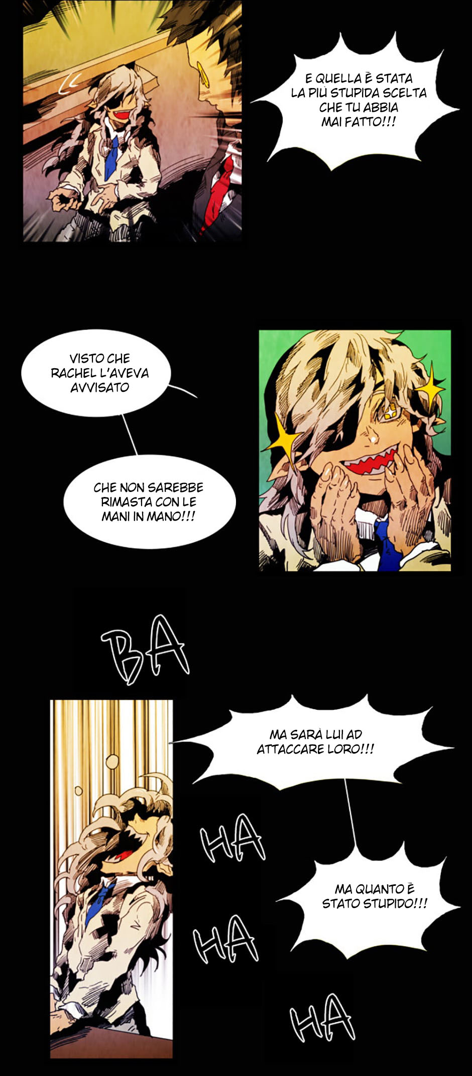 Read Black Behemoth Manga Online