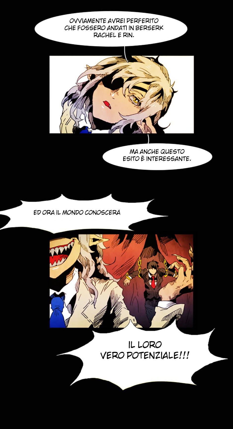 Read Black Behemoth Manga Online